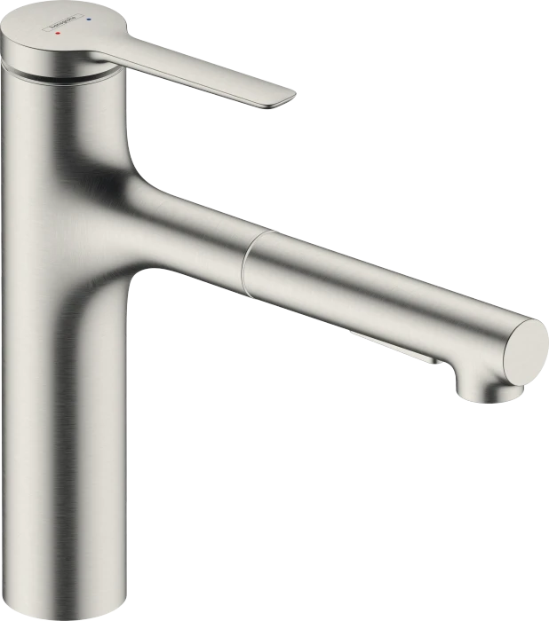 Hansgrohe Zesis M33 160 2jet sBox lite ausziehbar edelstahloptik