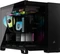 Corsair 2500X RGB, schwarz, Glasfenster Vorschaubild