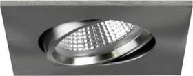 Brumberg INDIWO68-S LED Einbauleuchte eckig nickel matt