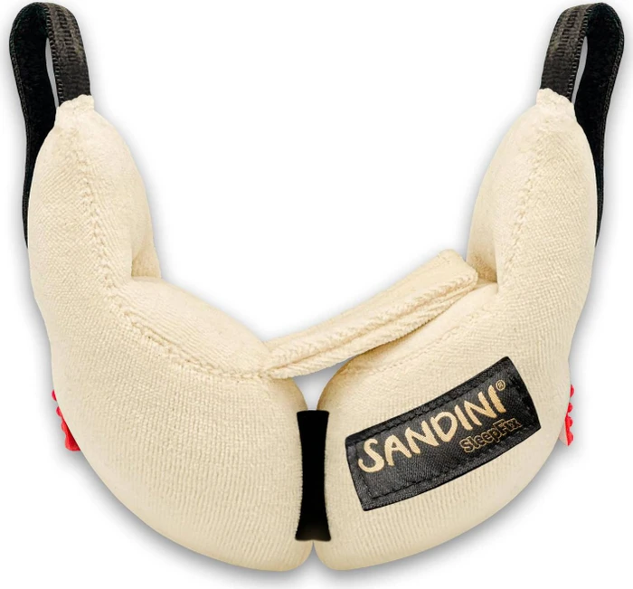 Sandini SleepFix Baby Nackenstützkissen natur
