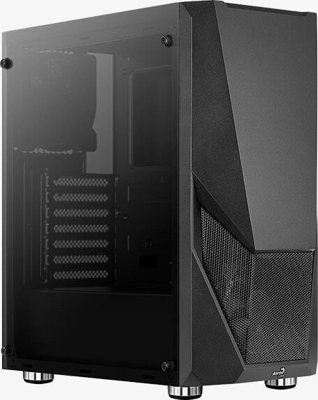 AeroCool Zauron, inkl. 2x Lüfter, Glasfenster