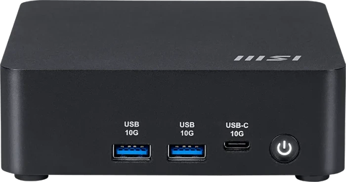 MSI Cubi NUC AI 1UMG-072XAT, Core Ultra 5 125H, 16GB RAM, 512GB SSD