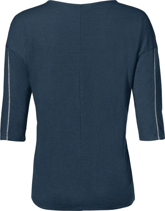 Vaude Neyland Funktionsshirt 3/4 dark sea (Damen)