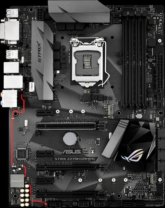 ASUS ROG Strix Z270H Gaming (Intel 1151)