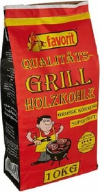 Favorit Holzkohle, 10kg