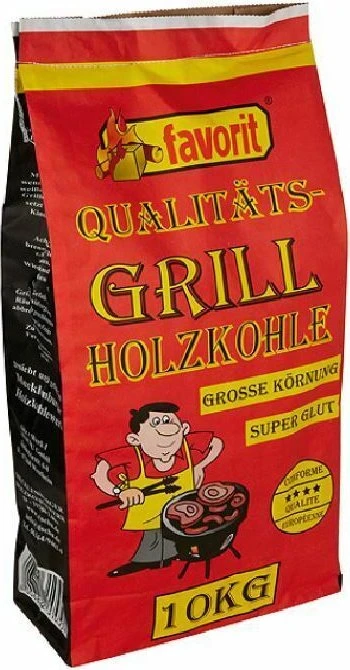 Favorit Holzkohle