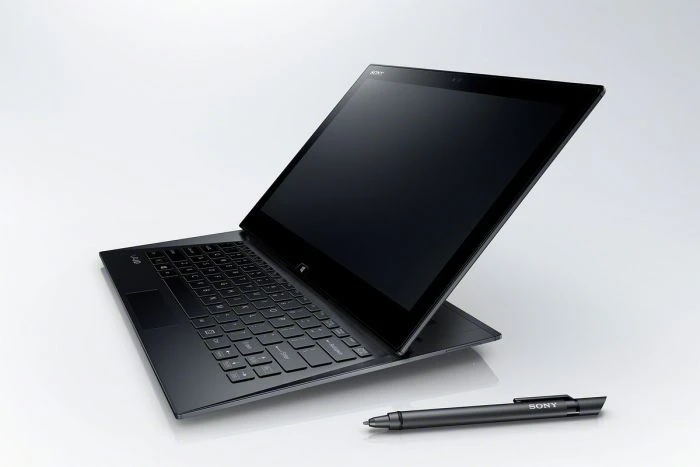Sony Vaio Duo 13 SVD1322U9E, schwarz, Core i5-4200U, 8GB RAM, 128GB SSD, UMTS, DE