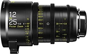 DZOFilm Pictor Zoom 12-25mm T2.8 S35 für PL schwarz