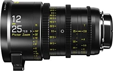DZOFilm Pictor Zoom 12-25mm T2.8 S35 für PL schwarz