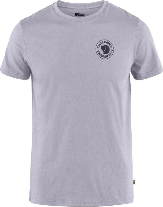 Fjällräven 1960 Logo Funktionsshirt kurzarm lavender mist (Herren)