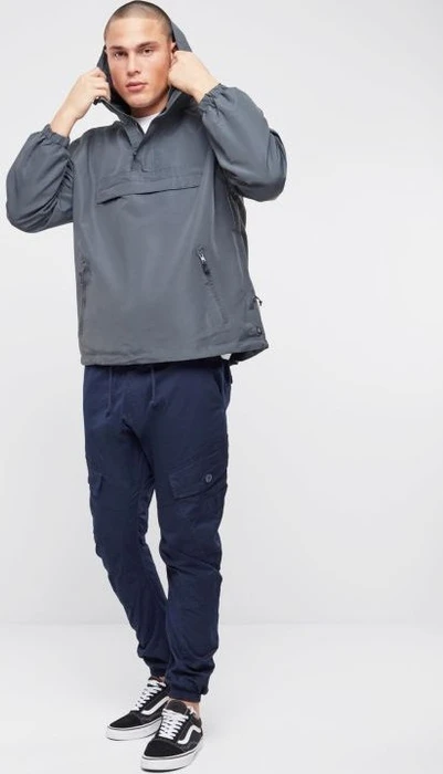 Brandit Windbreaker Summer Anorak anthracite (Herren)