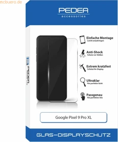 Pedea Glass Protector für Google Pixel 9 Pro XL