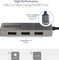 StarTech USB-C auf 3x DisplayPort-Adapter Vorschaubild