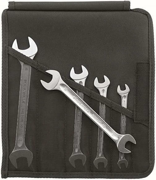 Stahlwille MOTOR 10 Schraubenschlüsselsatz inkl. Tasche, 5-tlg.