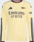 adidas FC Arsenal Authentic 2026/2027 Ausweichtrikot langarm almost yellow (Herren) Vorschaubild
