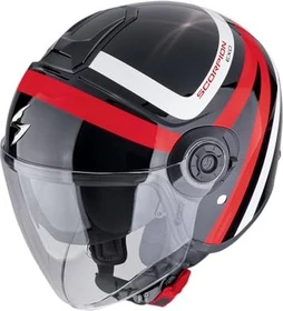 Scorpion EXO-City II Riva schwarz/rot/weiß