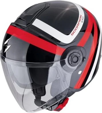 Scorpion EXO-City II Riva schwarz/rot/weiß