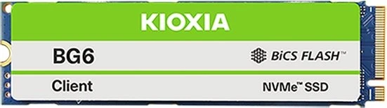 KIOXIA BG6 Client SSD 512GB, M.2 2280 / M-Key / PCIe 4.0 x4