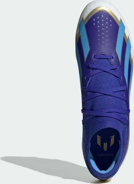 adidas X Crazyfast Messi League FG lucid blue/blue burst/cloud white
