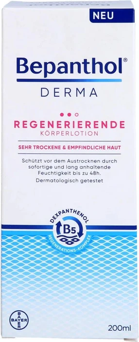 Bepanthol DERMA regenerierende Körperlotion