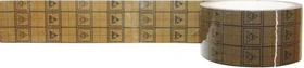 BJZ Grid-Klebeband mit ESD-Warnsymbol transparent, 50mm/33m, 1 Stück