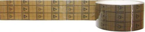 BJZ Grid-Klebeband mit ESD-Warnsymbol transparent, 50mm/33m, 1 Stück