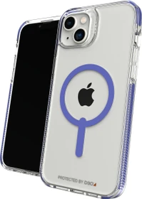 Gear4 Santa Cruz Snap für Apple iPhone 14 Plus Periwinkle