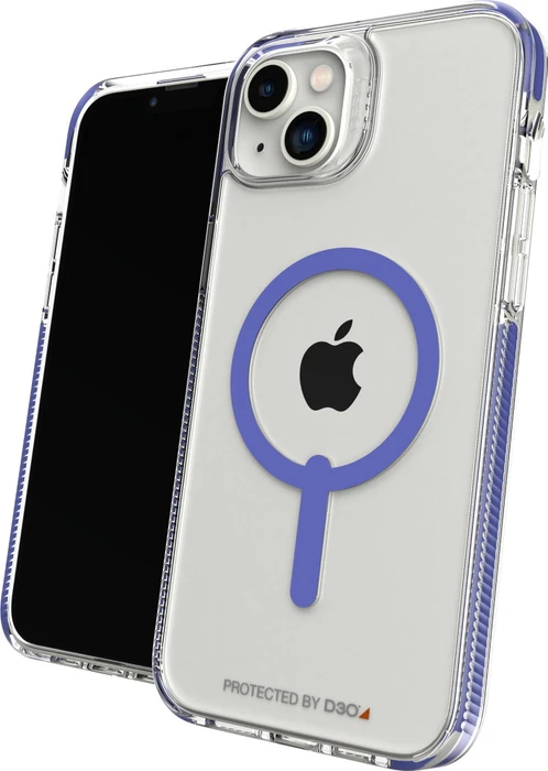 Gear4 Santa Cruz Snap für Apple iPhone 14 Plus Periwinkle