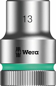 Wera 8790 HMC Zyklop Außensechskant Steckschlüssel 1/2", 13x37mm