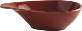 Kahla Homestyle siena red Schale mit Griff 250ml rot