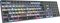 LogicKeyboard Titan Wireless Avid Media Composer "Classic" Mac, Titanium Gray, LEDs weiß, USB/Bluetooth, DE Vorschaubild