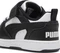 Puma Rebound V6 Lo puma white/puma black (Junior) Vorschaubild