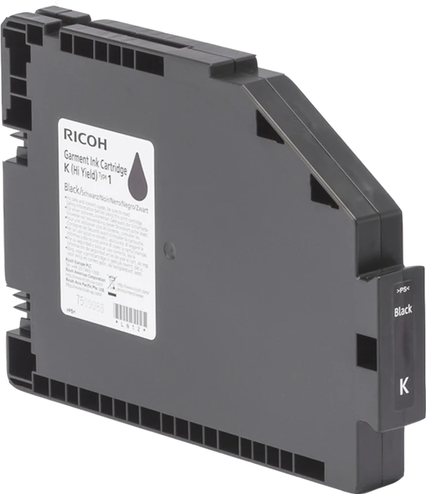 RICOH Tinte K1 schwarz hohe Kapazität