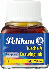 Pelikan A Tuschefass gelb, 10ml