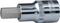 KS Tools CHROMEplus Innensechskant Steckschlüssel kurz 1/2" (918.) Vorschaubild