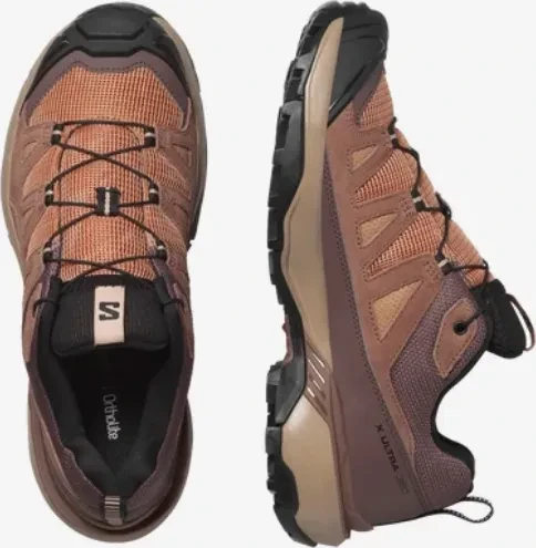 Salomon X Ultra 360 Leather cork/cognac/peppercorn (Damen)