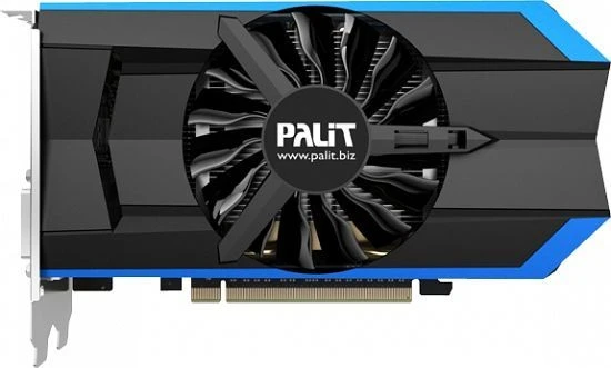 Palit GeForce GTX 660, 2GB GDDR5, 2x DVI, HDMI, DP