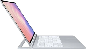 Samsung DX935 Pro Keyboard mit AI-Taste für Galaxy Tab S11 Ultra, Silver, DE