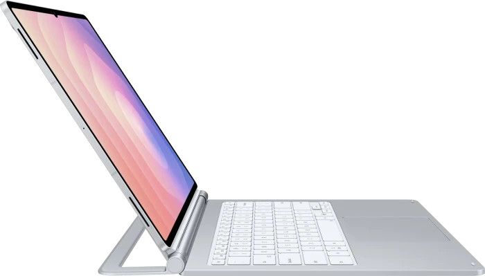 Samsung DX935 Pro Keyboard mit AI-Taste für Galaxy Tab S11 Ultra, Silver, DE
