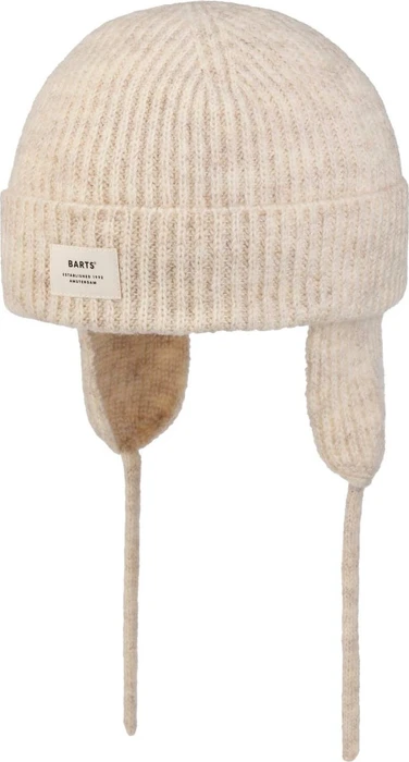 Barts Hillstar Earflap Beanie beige (Damen)