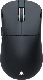 White Shark BORS Wireless Gaming Mouse, schwarz, USB/Bluetooth (BORS-B)
