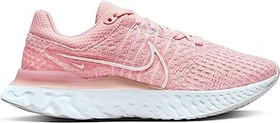 Nike React Infinity Run Flyknit 3 pink glaze/pink foam/photon dust/white (Damen)