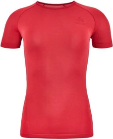 Odlo Performance X-Light Base Funktionsshirt kurzarm american beauty (Damen)