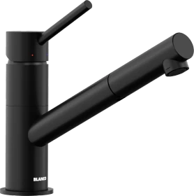 Blanco Kano-S ND schwarz matt