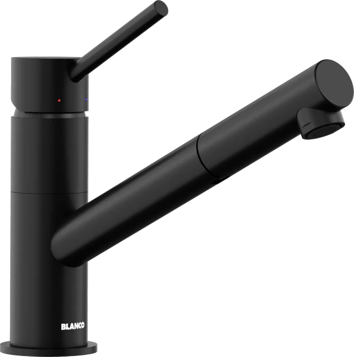Blanco Kano-S ND schwarz matt