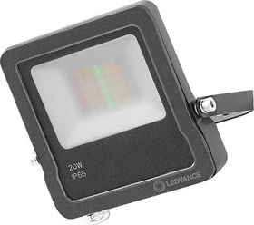 Osram Ledvance SMART+ Outdoor WiFi Flood RC 20W Wandleuchte dunkelgrau