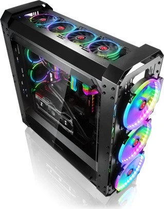 Raijintek Eris Evo, Glasfenster