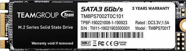 TeamGroup MS30 SSD TM8PS7 2TB, M.2 2280 / B-M-Key / SATA 6Gb/s