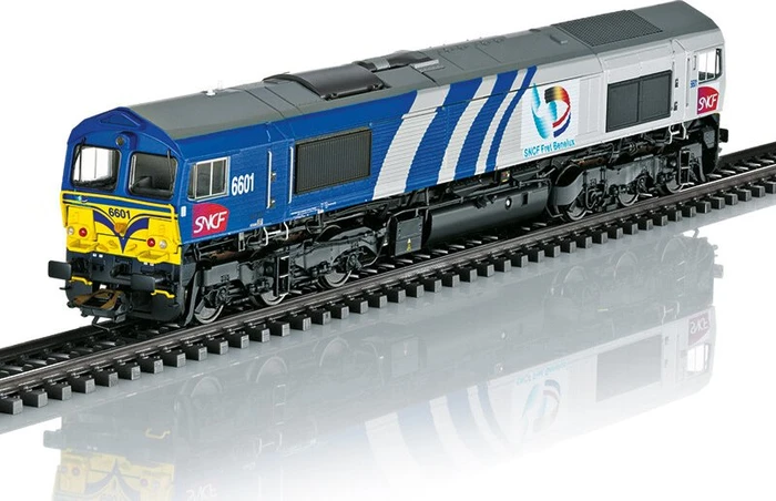Märklin - Spur H0 Diesellok - Diesellokomotive Class 66