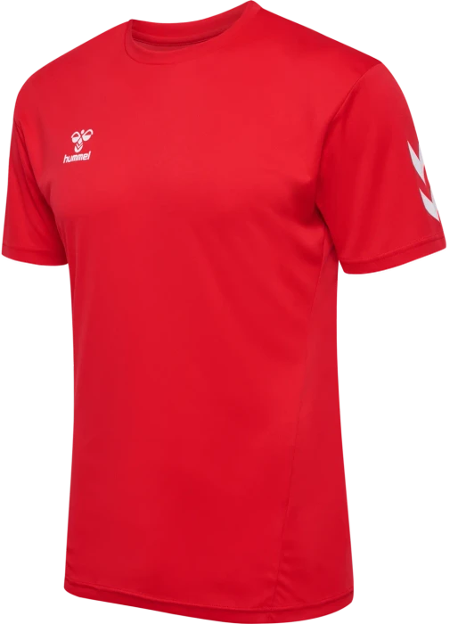 hummel Logo Set true red